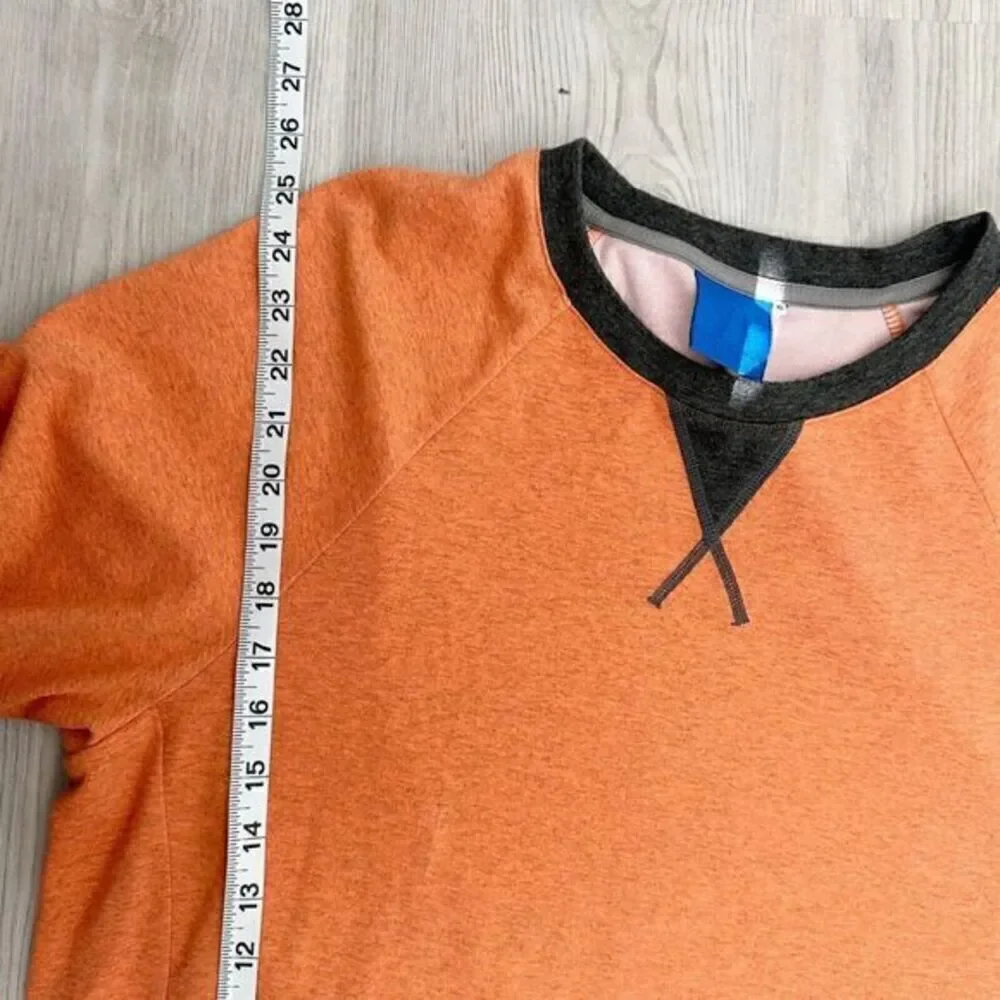 Primal Wear Men's Passport Jersey T Shirt Top Orange Gray‎ Extra Large